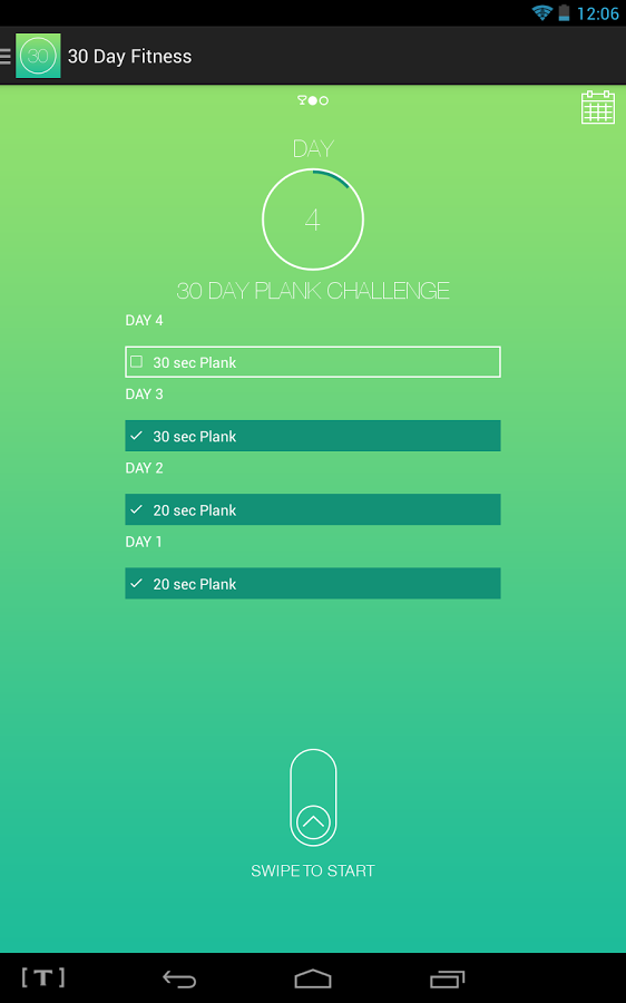 30 Day Fitness Challenges