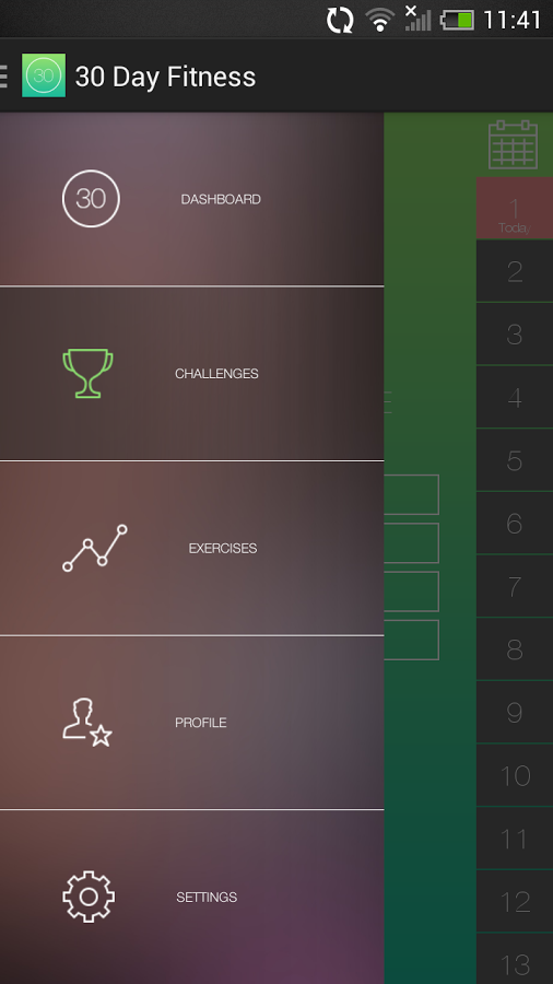 30 Day Fitness Challenges