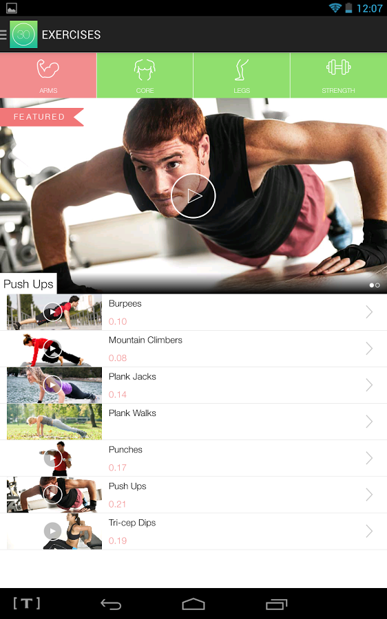 30 Day Fitness Challenges