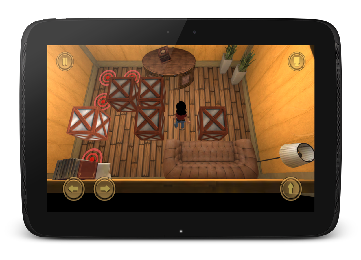 3D Sokoban - The Lonely Allie