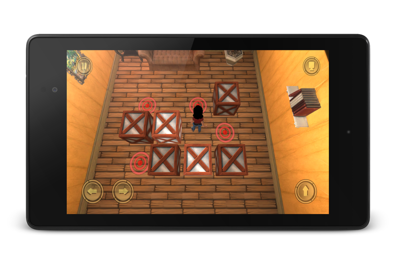 3D Sokoban - The Lonely Allie