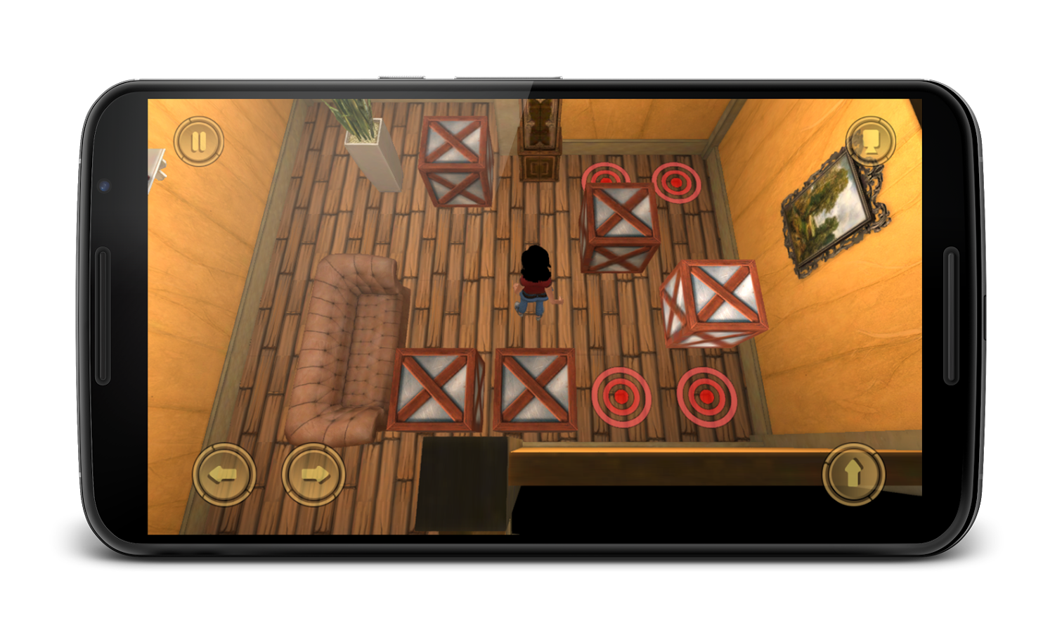 3D Sokoban - The Lonely Allie