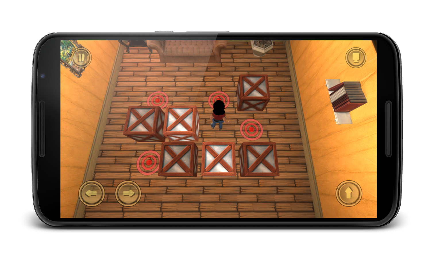 3D Sokoban - The Lonely Allie