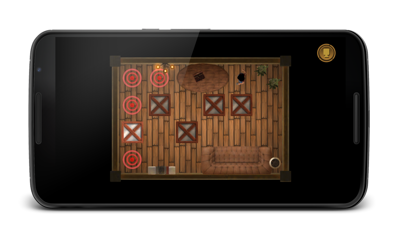 3D Sokoban - The Lonely Allie