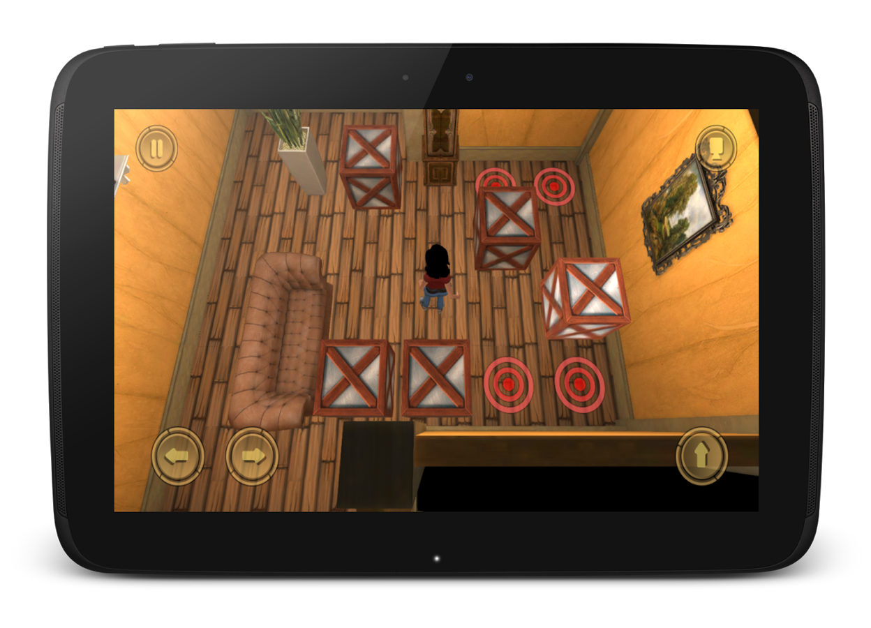 3D Sokoban - The Lonely Allie