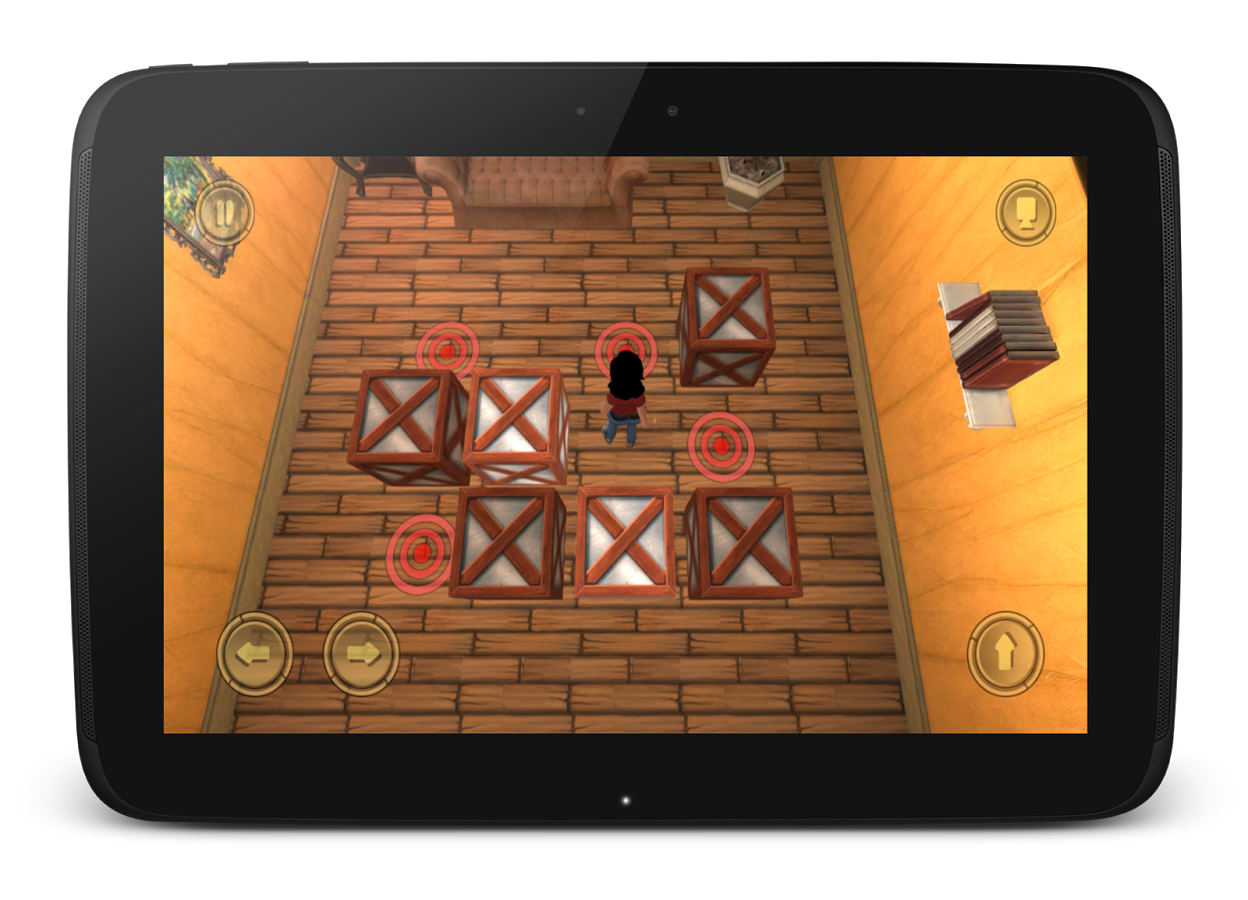 3D Sokoban - The Lonely Allie