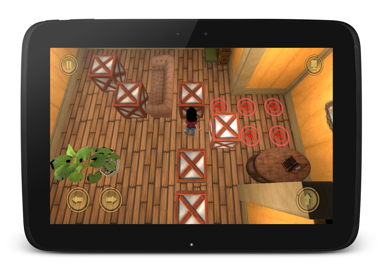 3D Sokoban - The Lonely Allie