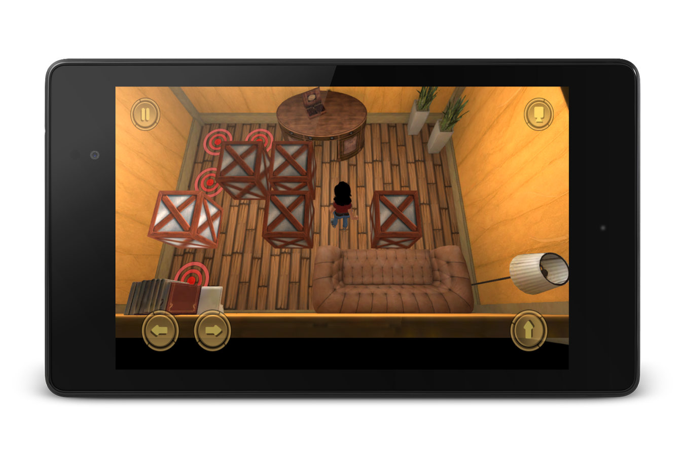 3D Sokoban - The Lonely Allie