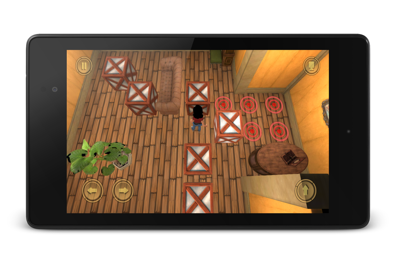 3D Sokoban - The Lonely Allie