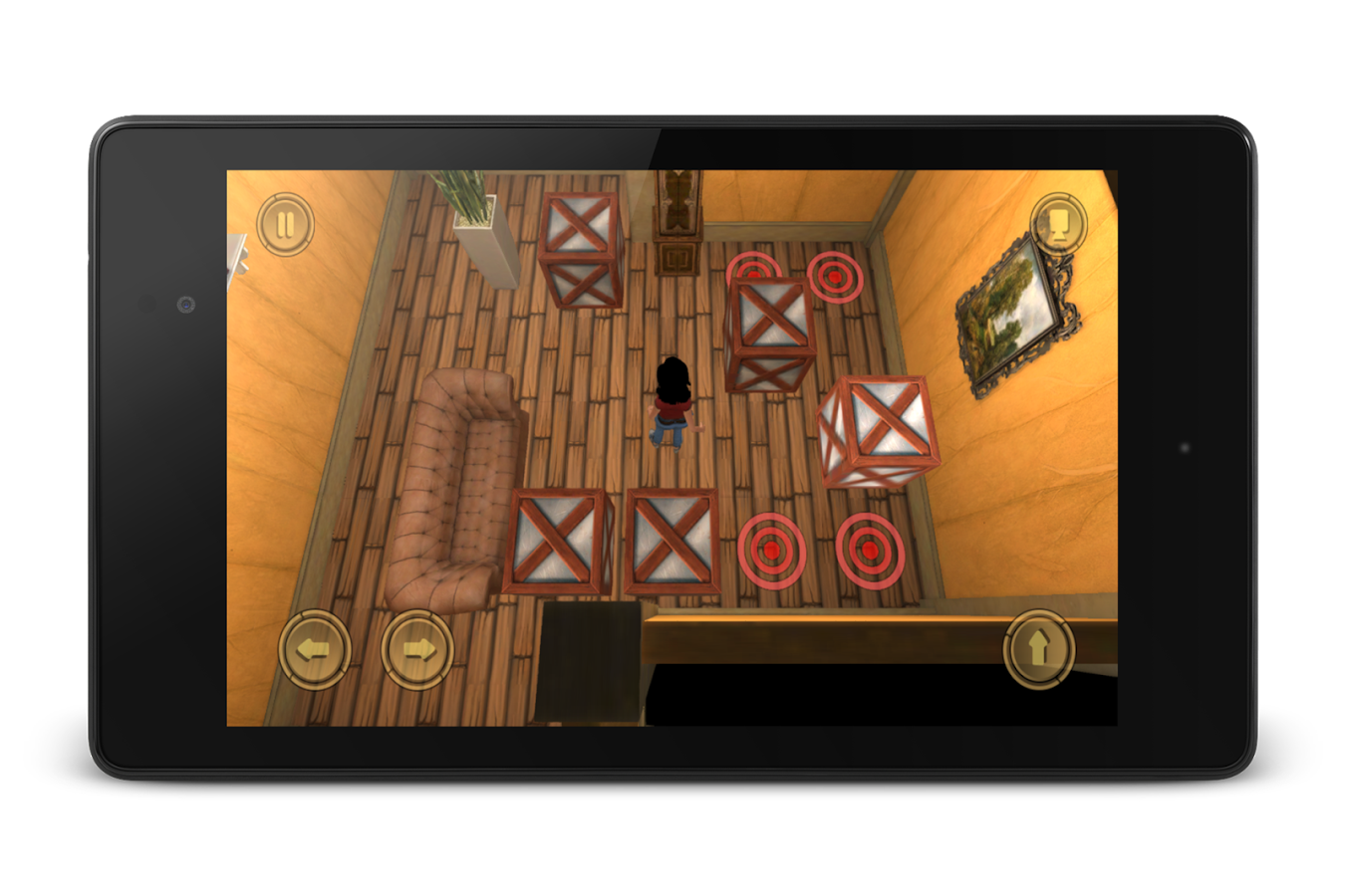 3D Sokoban - The Lonely Allie