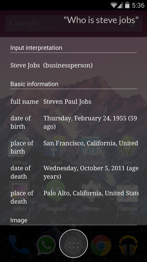 Alex (Siri for Android) Free