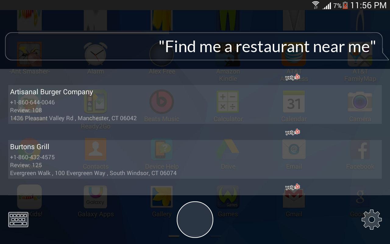 Alex (Siri for Android) Free