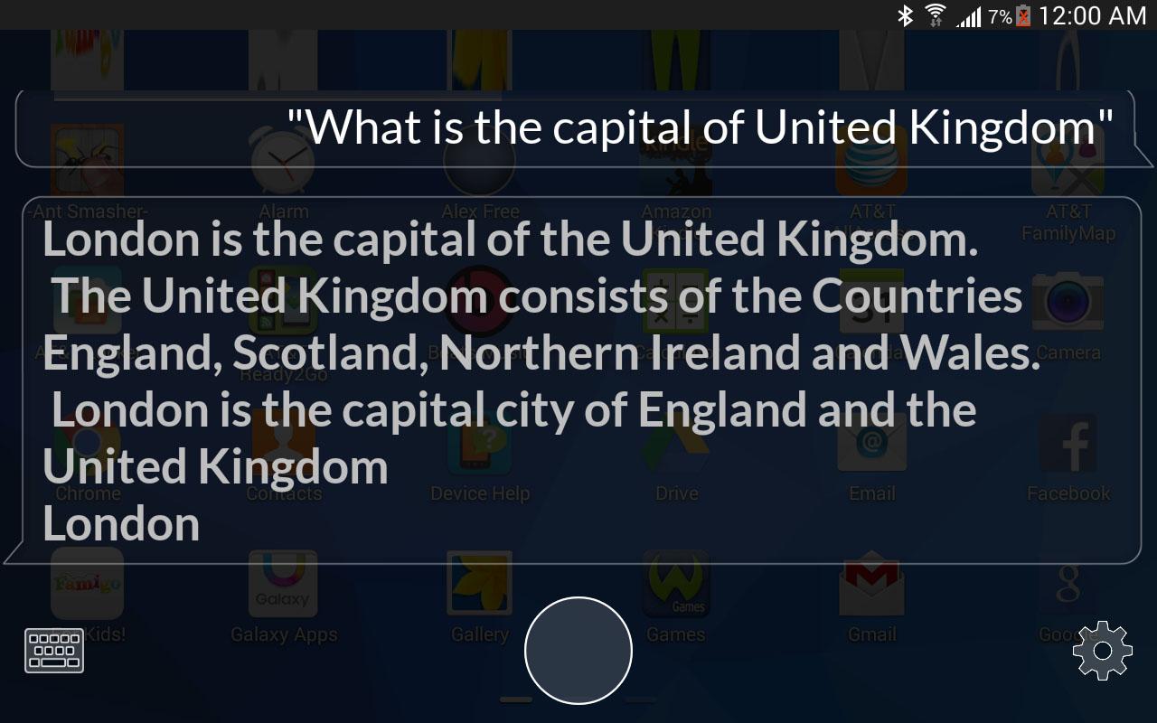 Alex (Siri for Android) Free