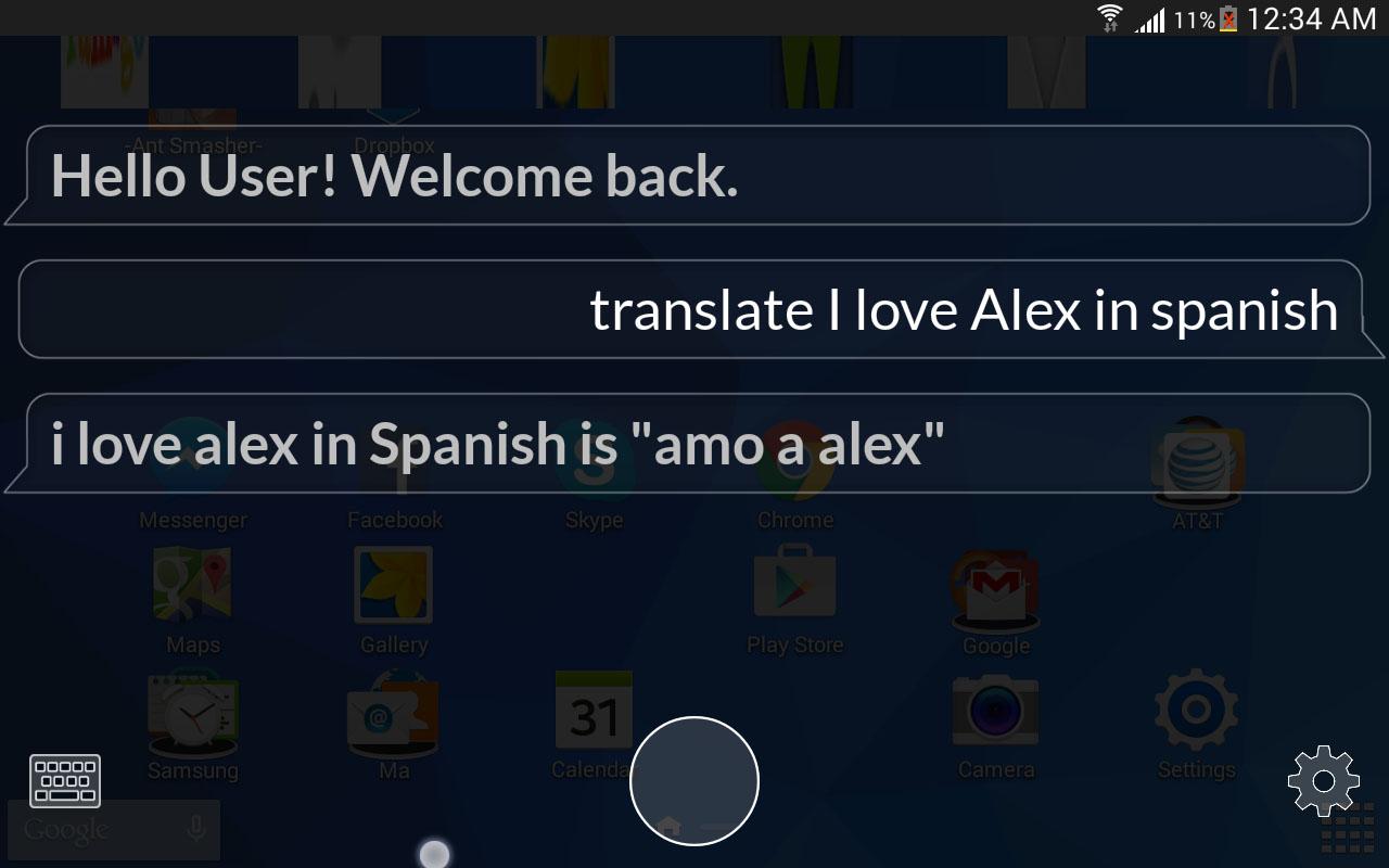 Alex (Siri for Android) Free