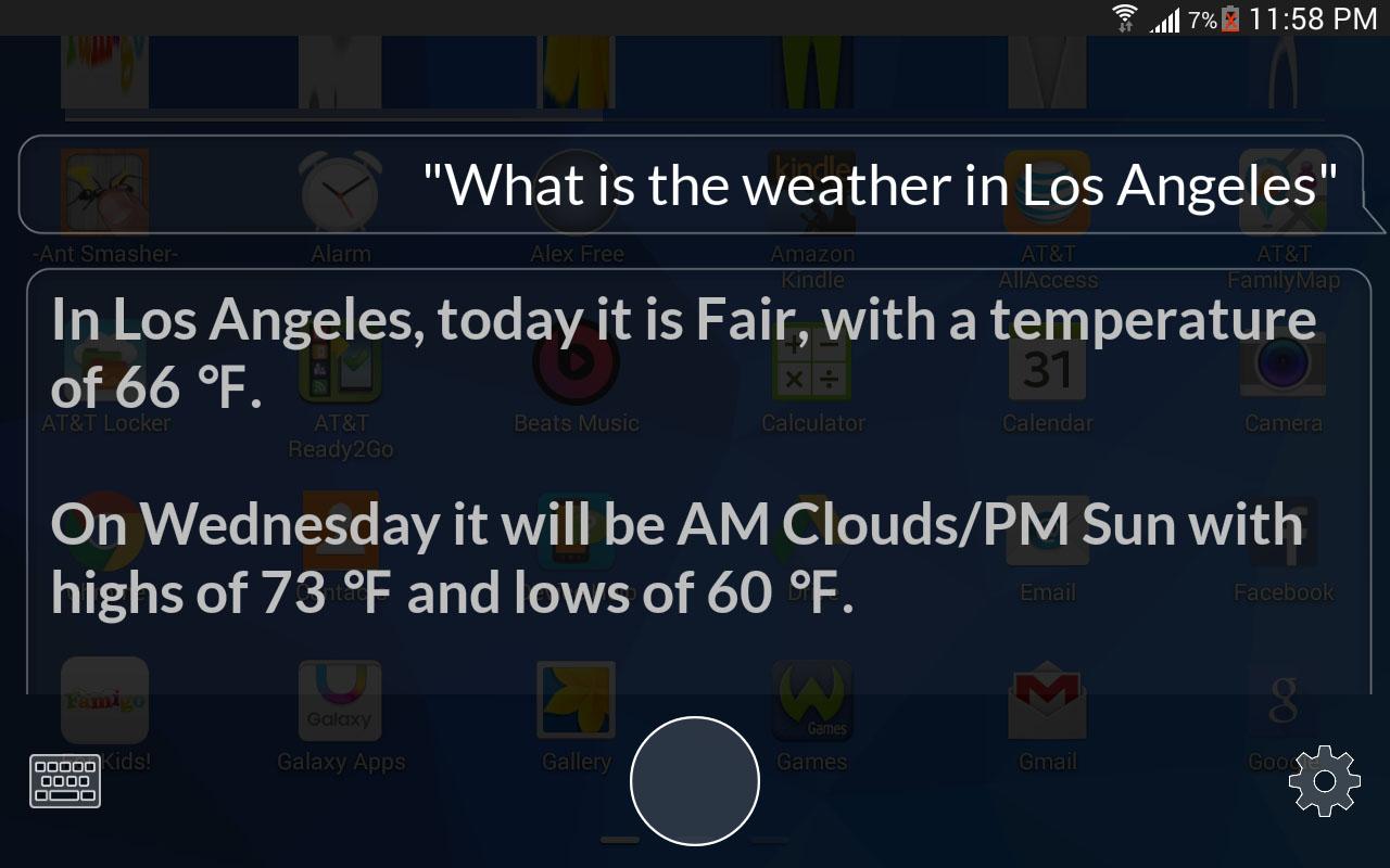 Alex (Siri for Android) Free
