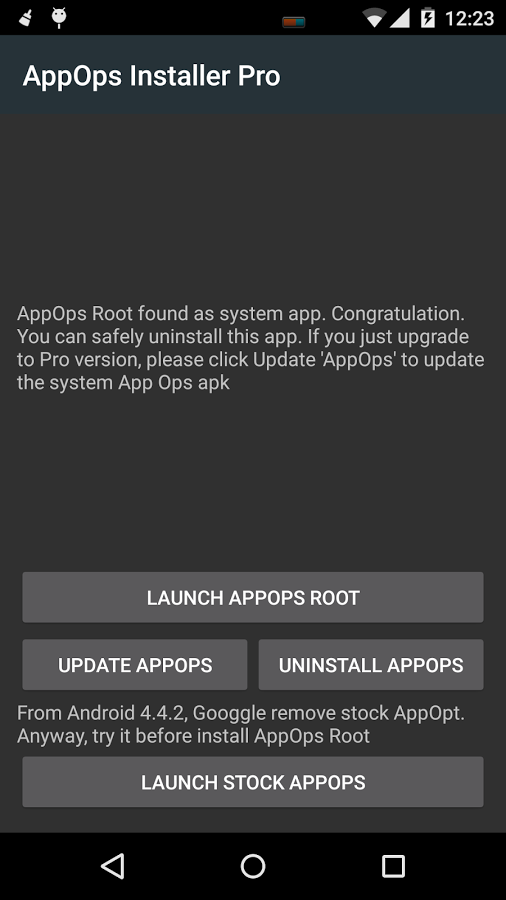 App Ops Pro [Root]
