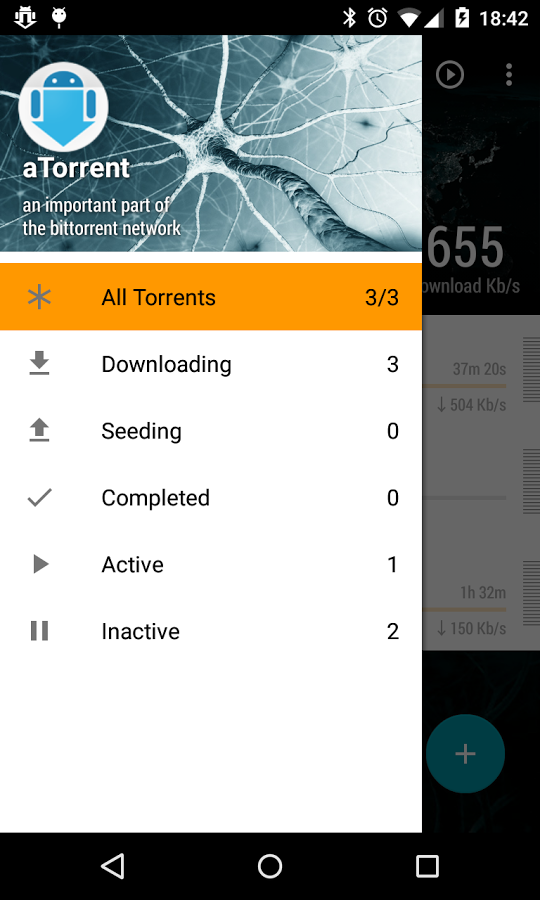 aTorrent - torrent downloader [Pro Mod]