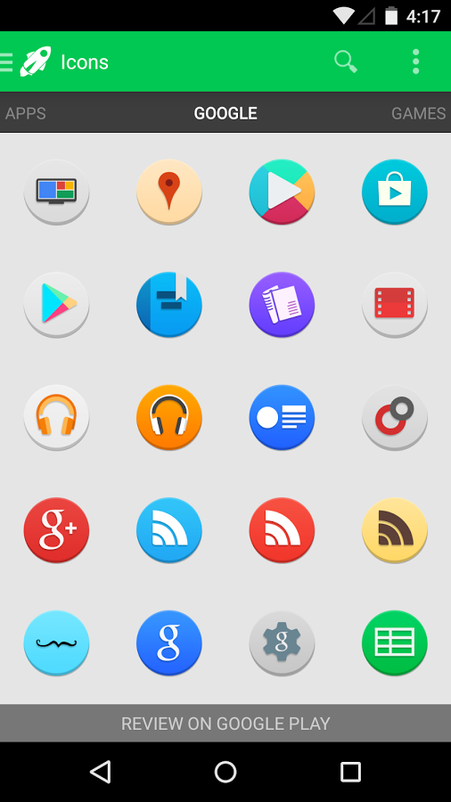 Audax - Icon Pack