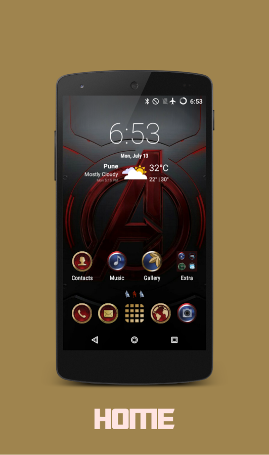 AV United Themes [8 in 1] CM12