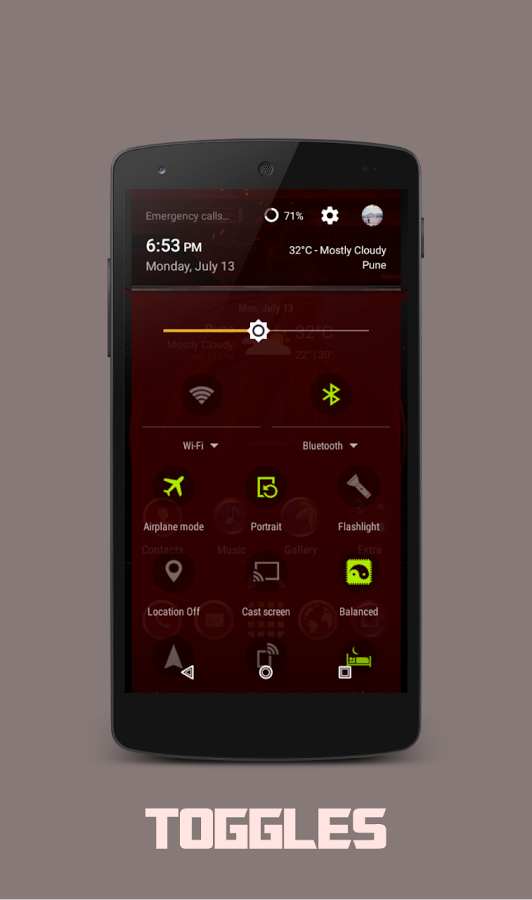 AV United Themes [8 in 1] CM12