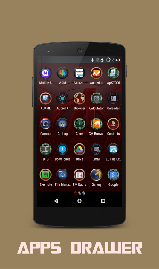 AV United Themes [8 in 1] CM12