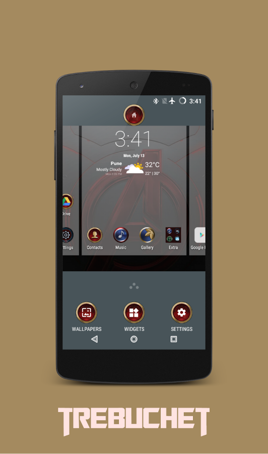 AV United Themes [8 in 1] CM12