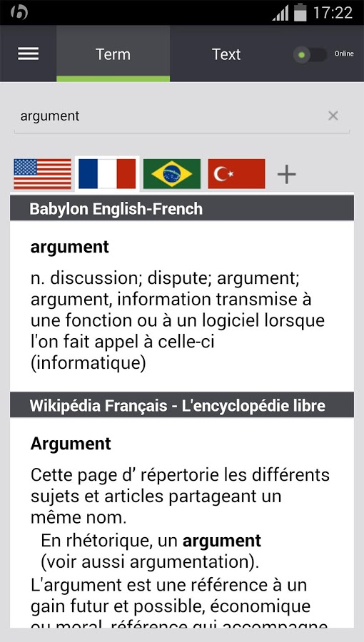 Babylon Translator
