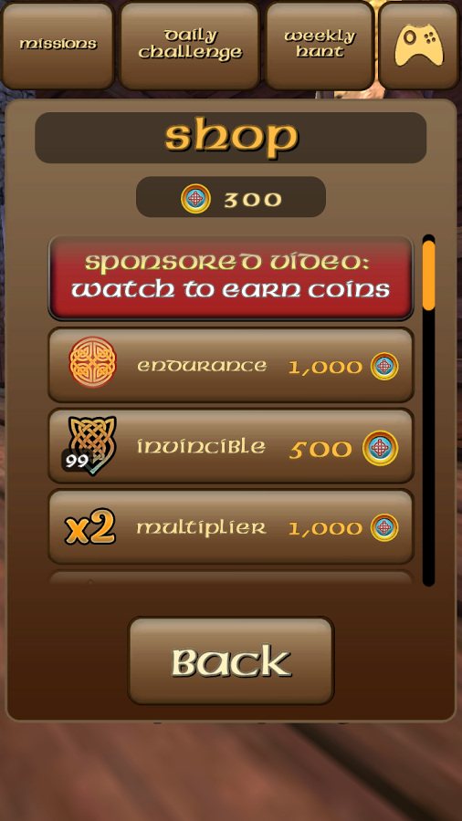 Barbarian Dash! Celtic Warrior