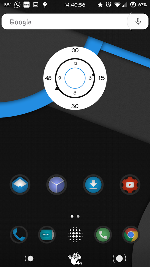 BluBoo CM12 Theme