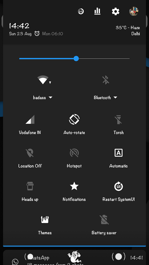 BluBoo CM12 Theme