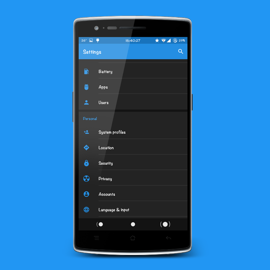 BluBoo CM12 Theme