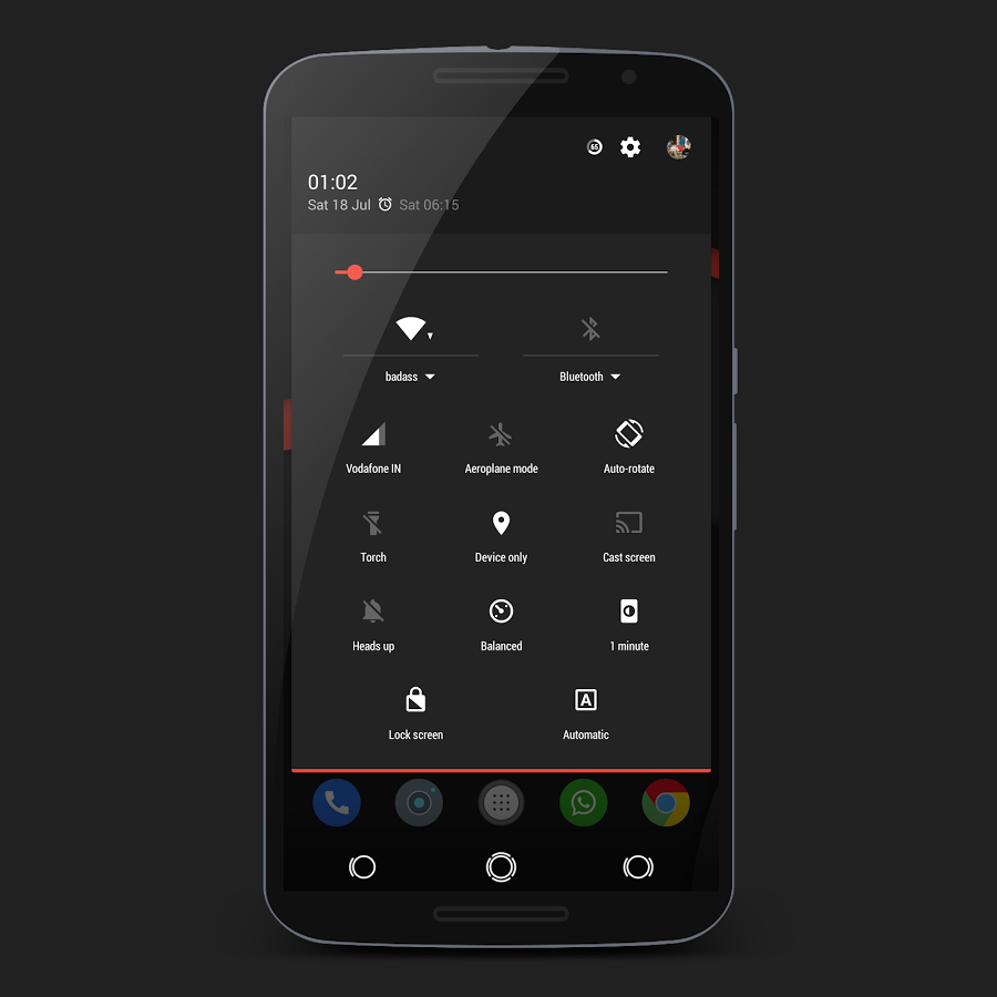 Boo CM12/12.1 Theme