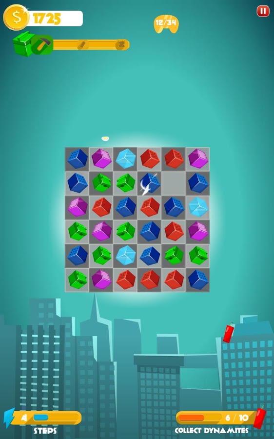 Building cubes