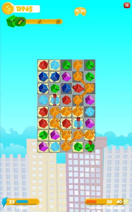 Building cubes