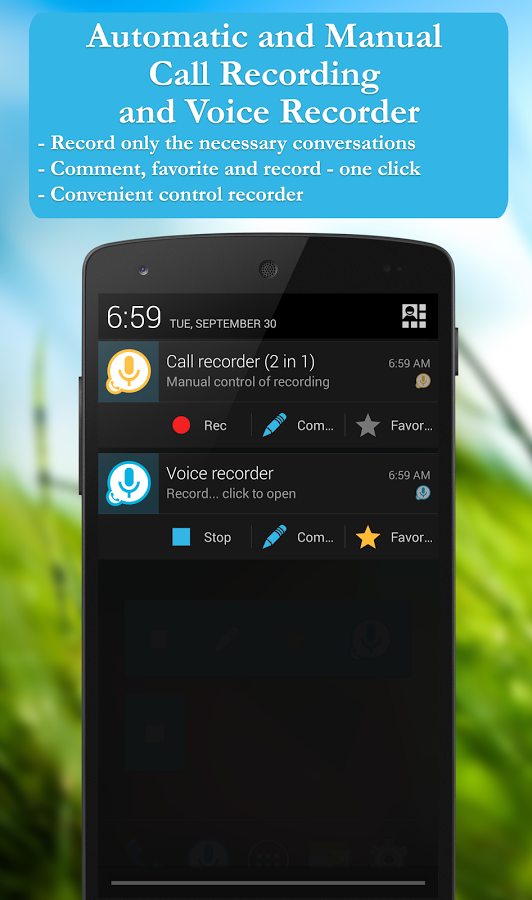 Call recorder