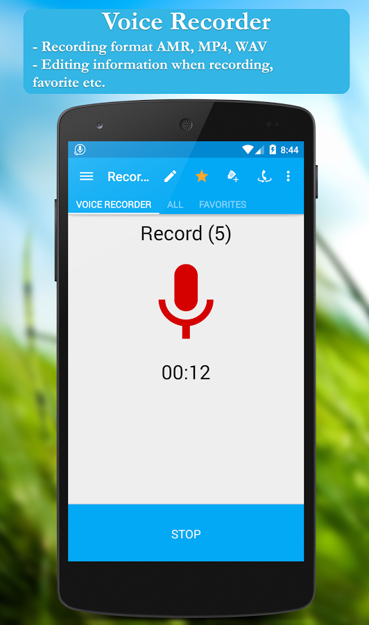 Call recorder