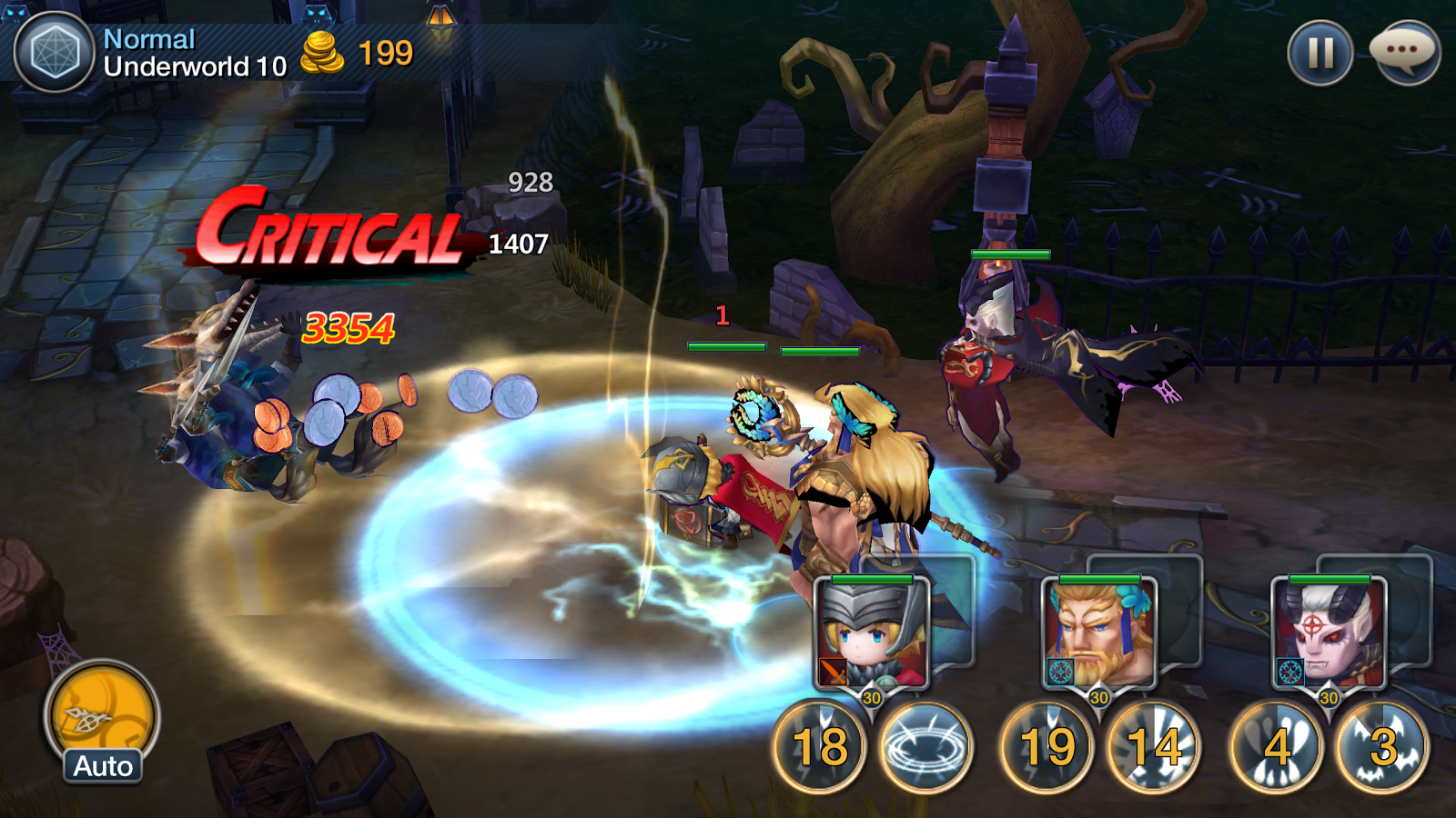 Chrono Saga