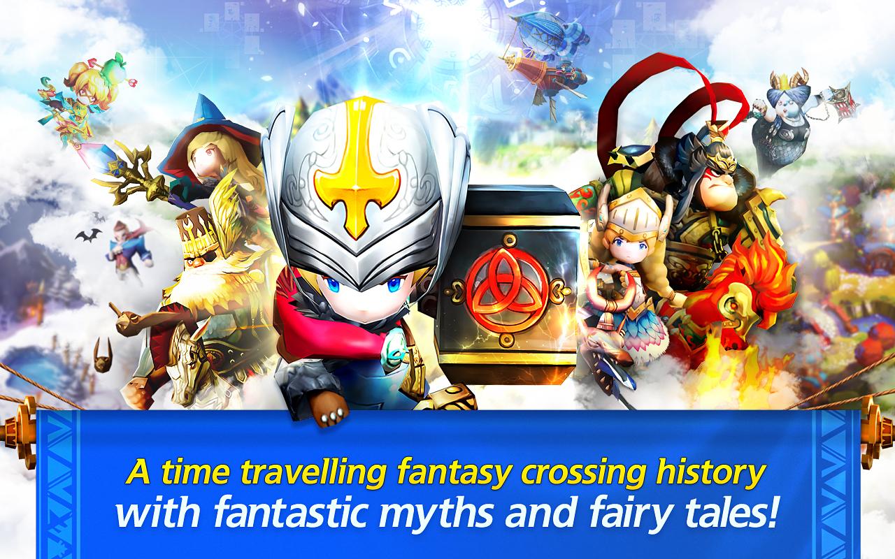 Chrono Saga