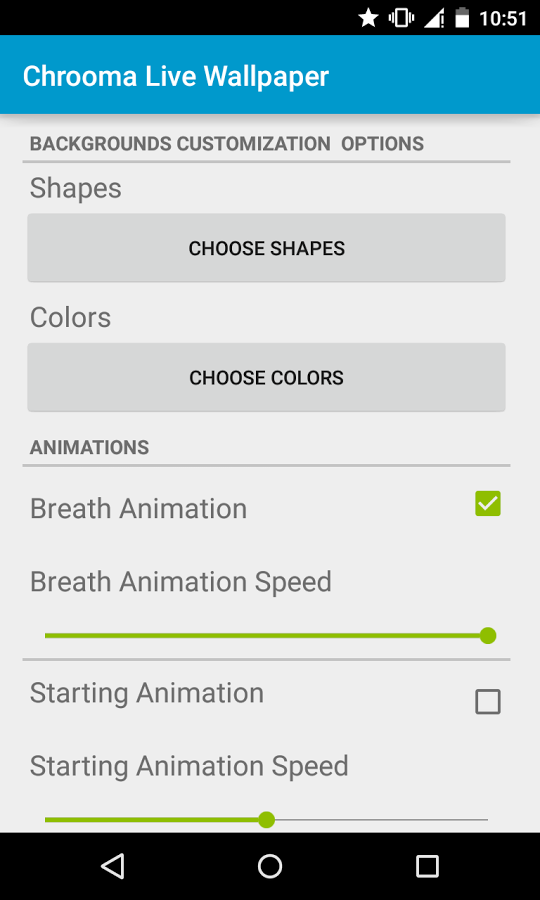 Chrooma Live Wallpaper
