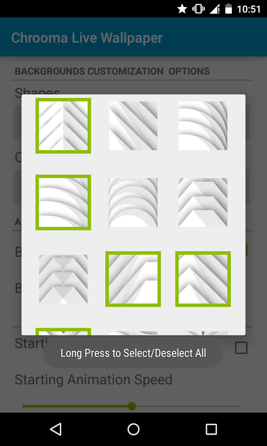 Chrooma Live Wallpaper