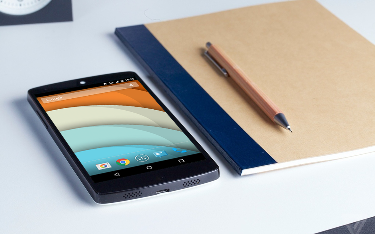 Chrooma Live Wallpaper