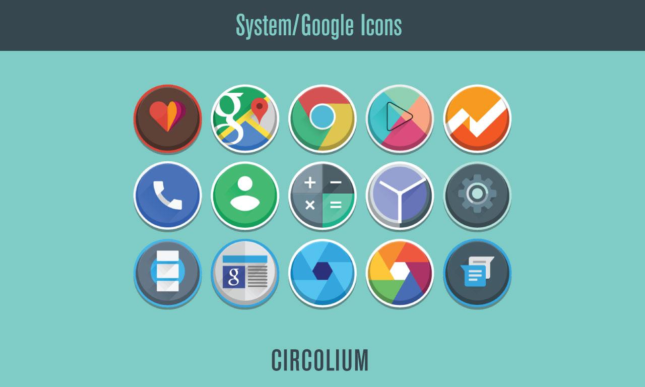 Circolium Icon Pack