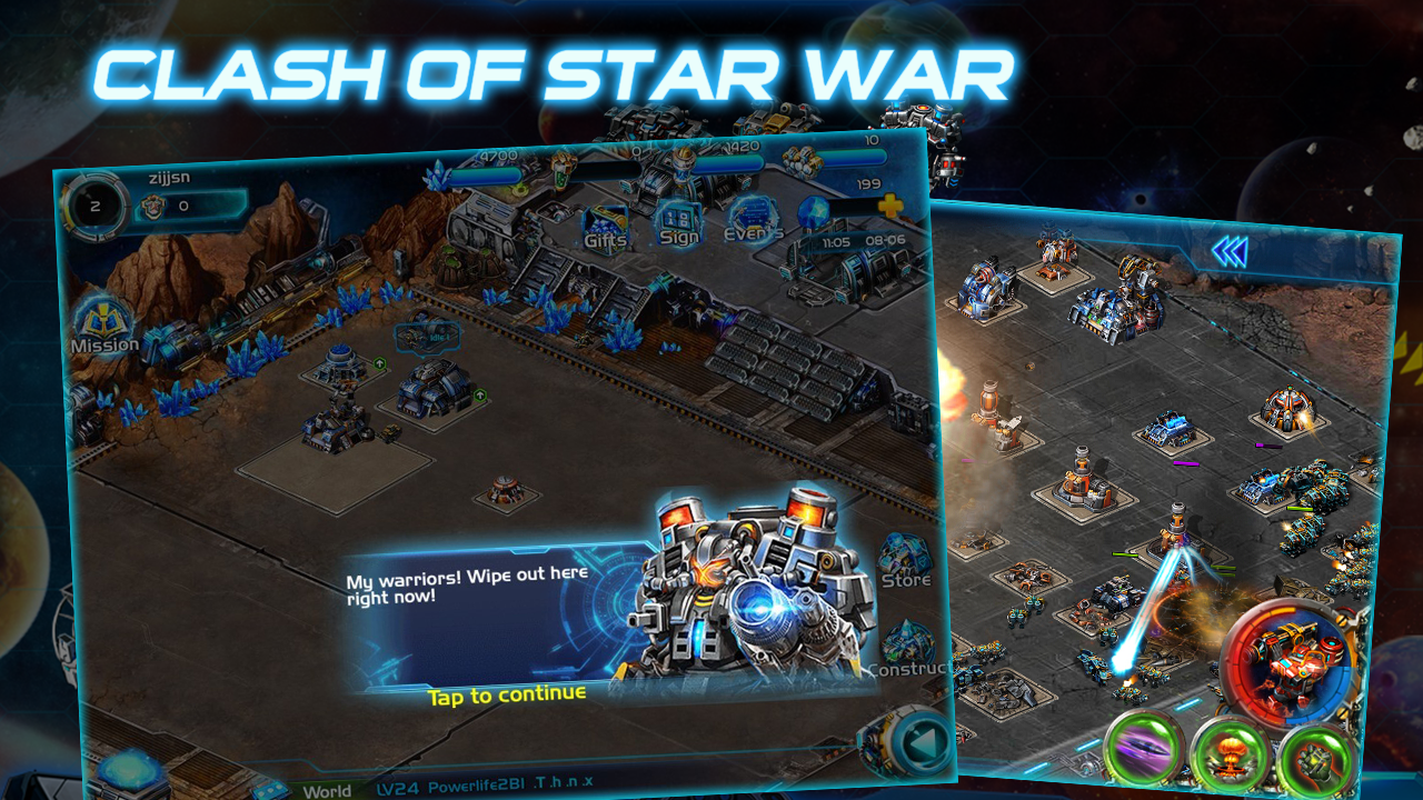 Clash of Star War