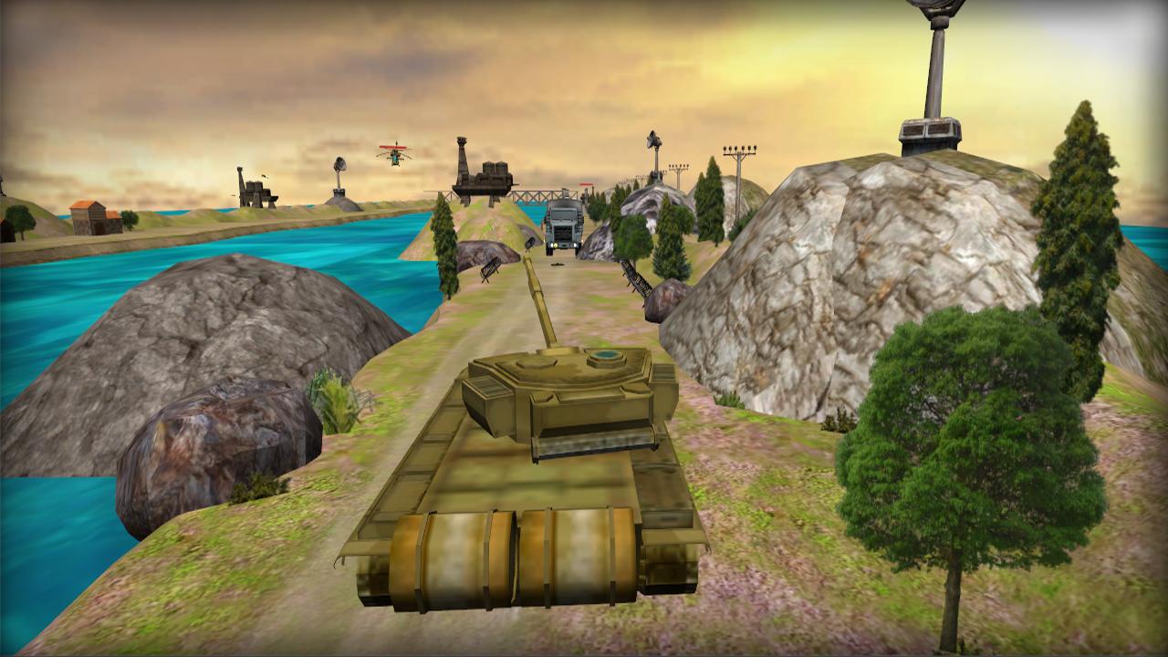 Clash of Tanks