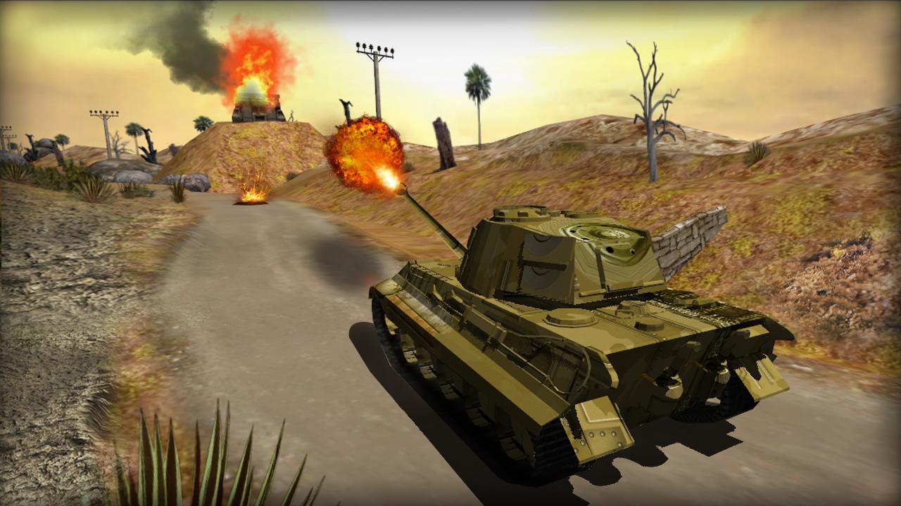 Clash of Tanks