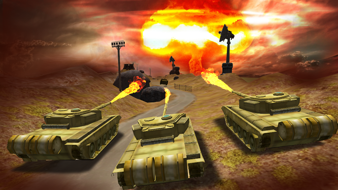 Clash of Tanks
