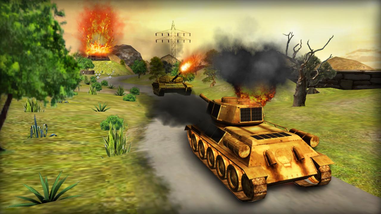 Clash of Tanks