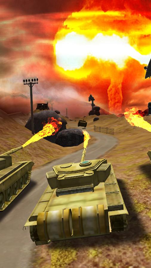 Clash of Tanks