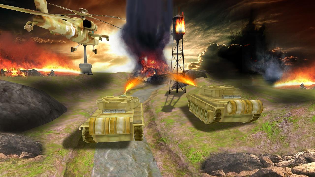 Clash of Tanks