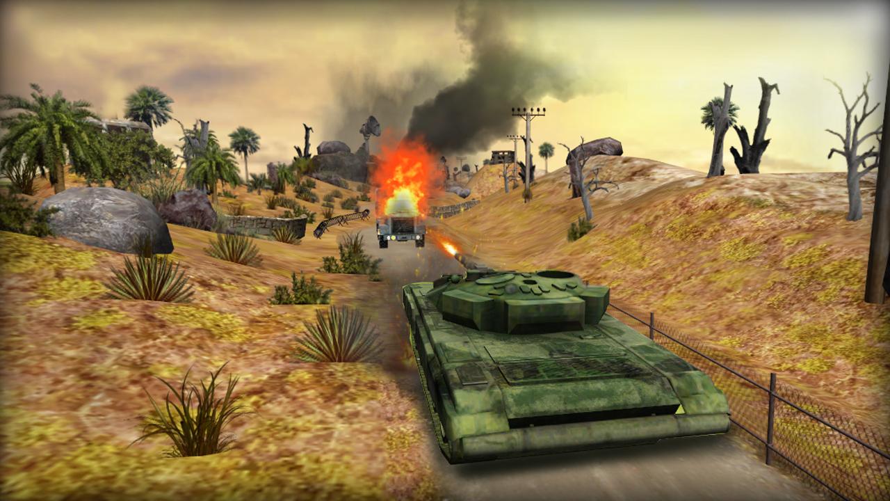 Clash of Tanks